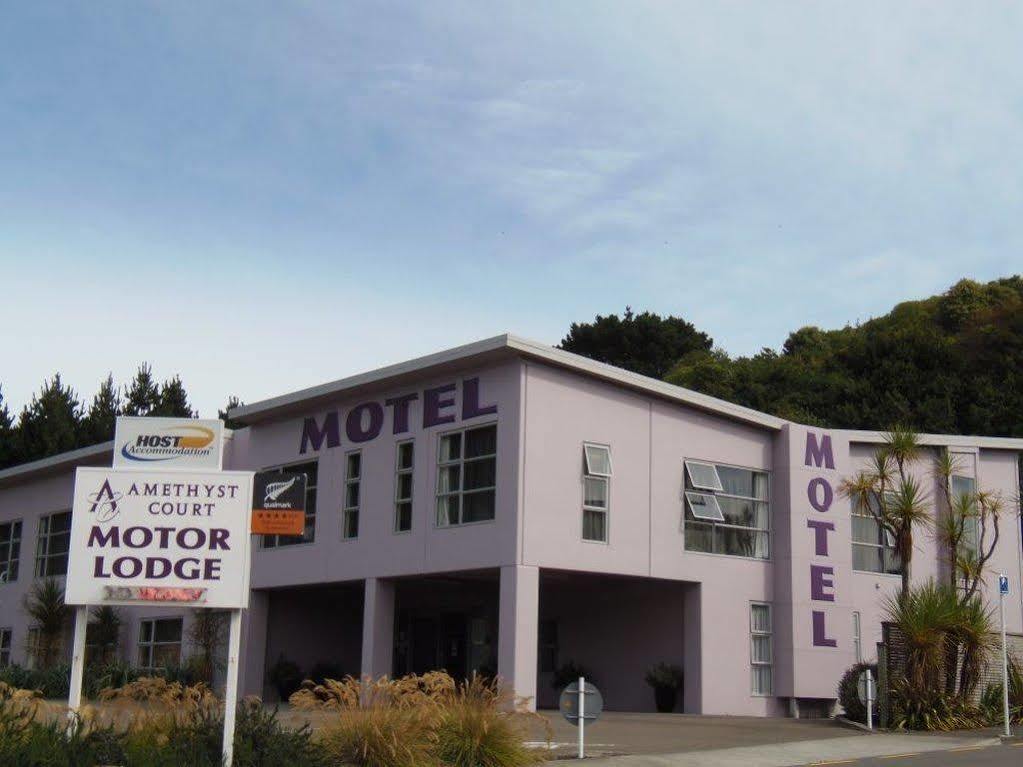 Amethyst Court Motor Lodge Porirua Bagian luar foto