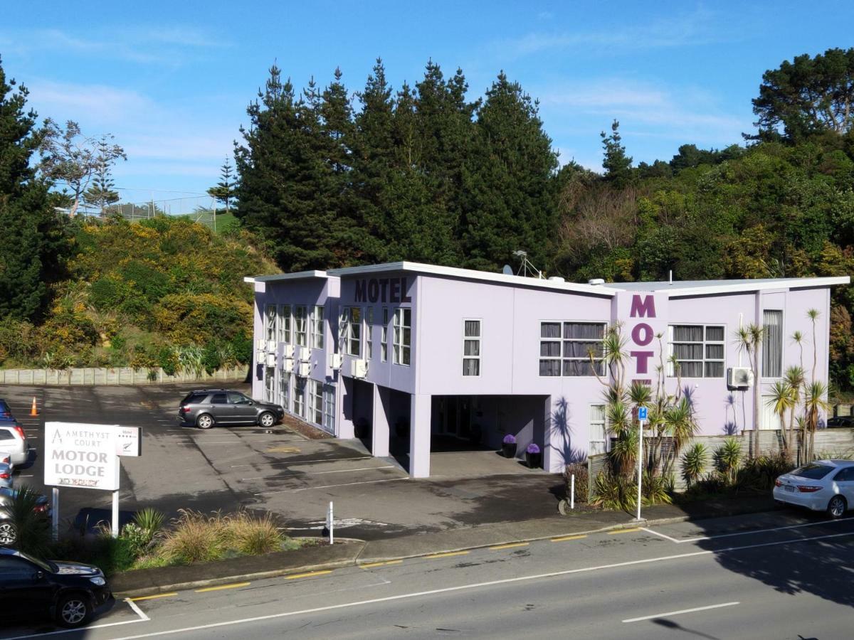 Amethyst Court Motor Lodge Porirua Bagian luar foto